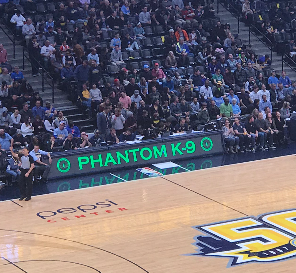 Court side image